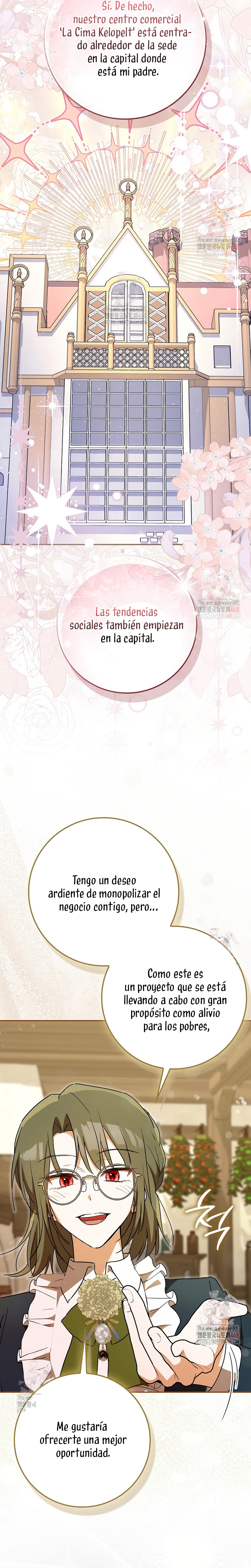 Mi esposo por contrato se parece al protagonista masculino Capítulo 16 - Página 8
