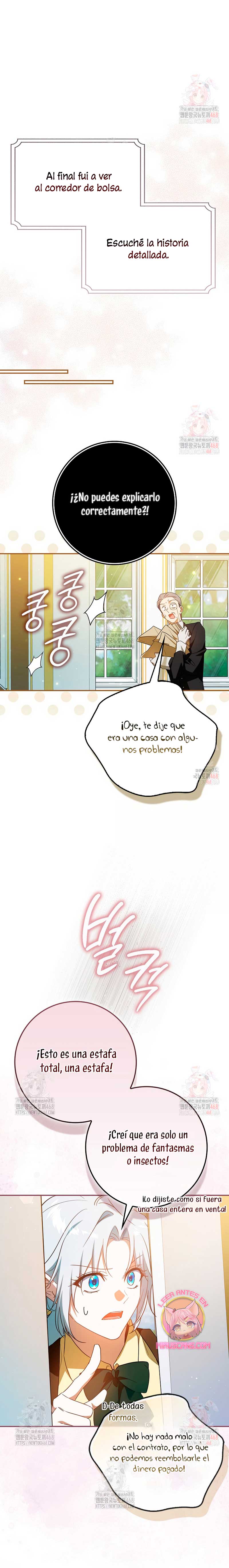 Mi esposo por contrato se parece al protagonista masculino Capítulo 2 - Página 23