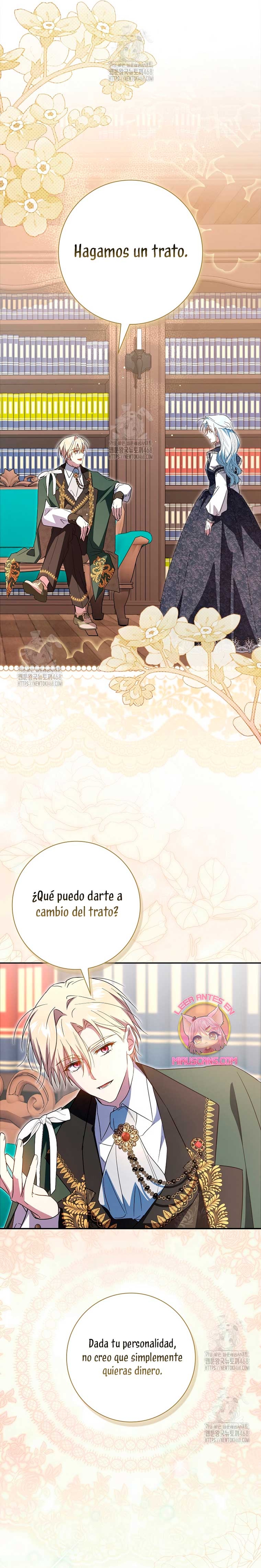 Mi esposo por contrato se parece al protagonista masculino Capítulo 25 - Página 40