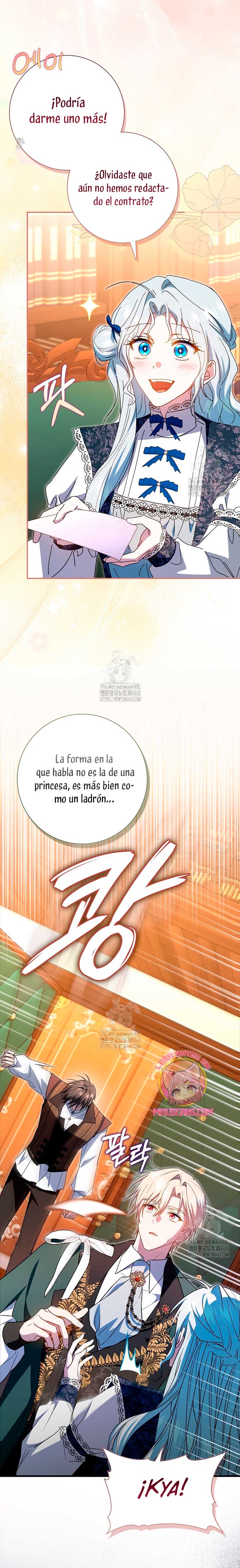 Mi esposo por contrato se parece al protagonista masculino Capítulo 26 - Página 12