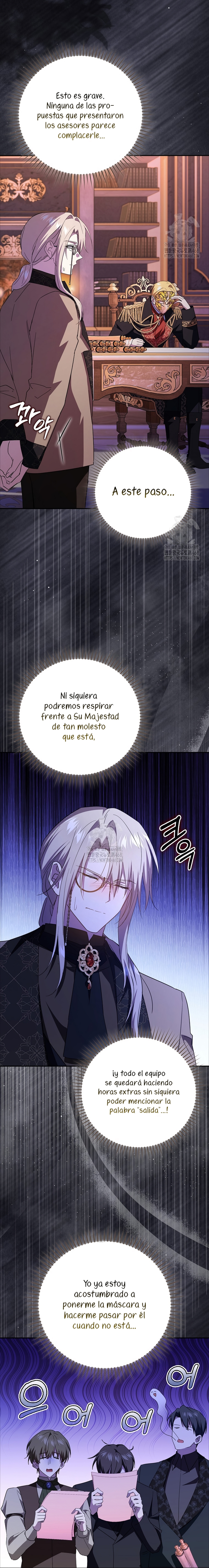 Mi esposo por contrato se parece al protagonista masculino Capítulo 27 - Página 4