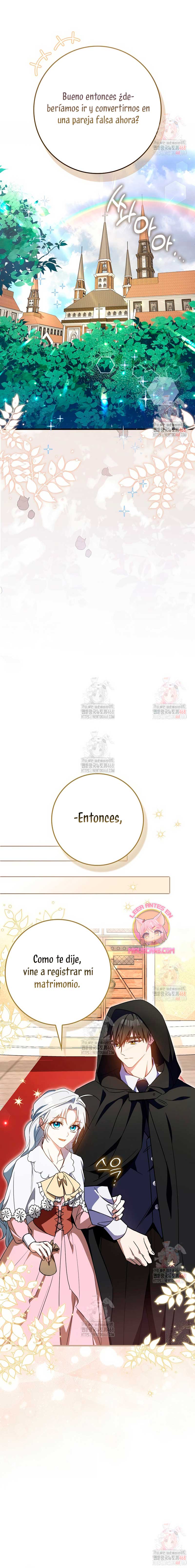 Mi esposo por contrato se parece al protagonista masculino Capítulo 3 - Página 22