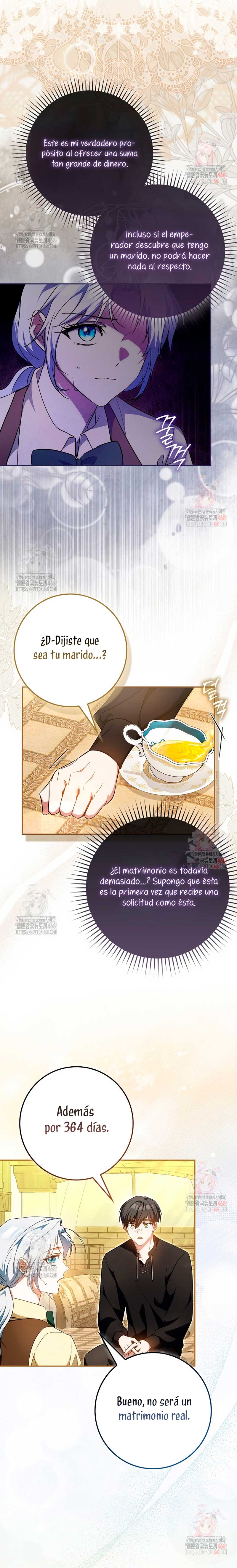 Mi esposo por contrato se parece al protagonista masculino Capítulo 3 - Página 7