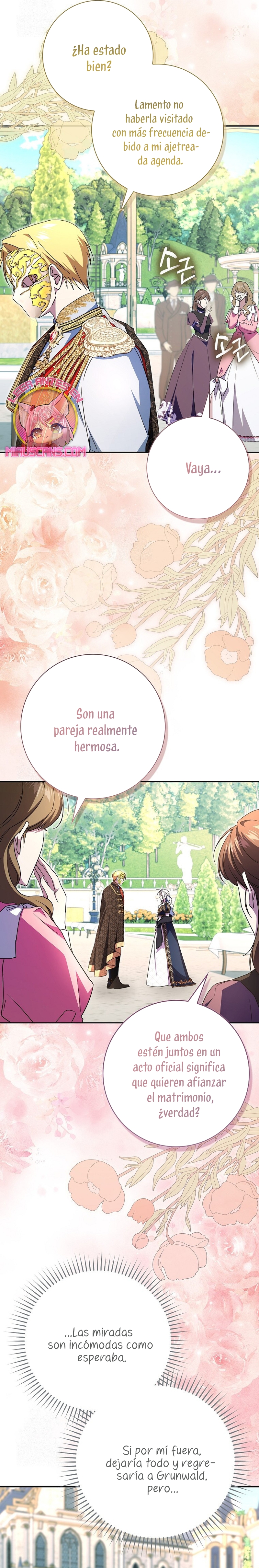 Mi esposo por contrato se parece al protagonista masculino Capítulo 30 - Página 20