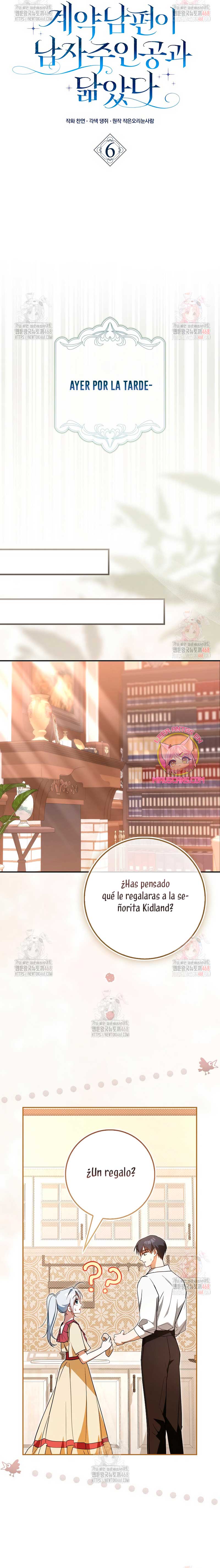 Mi esposo por contrato se parece al protagonista masculino Capítulo 6 - Página 8