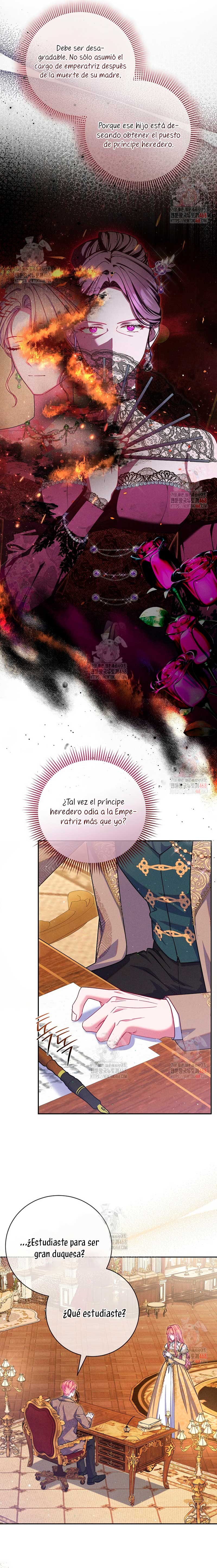 Cómo sobrevivir como una villana justo antes de morir Capítulo 10 - Página 7