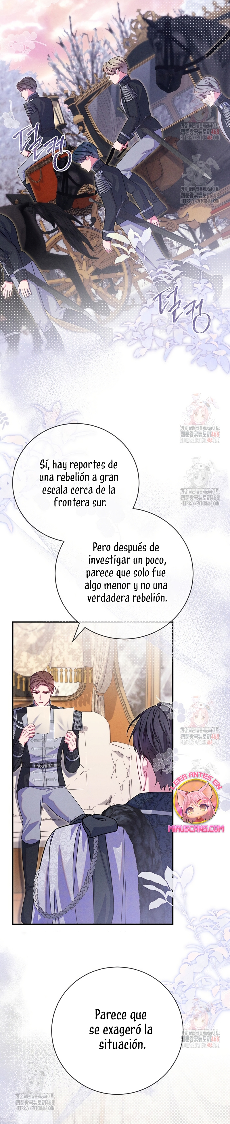 Cómo sobrevivir como una villana justo antes de morir Capítulo 11 - Página 28
