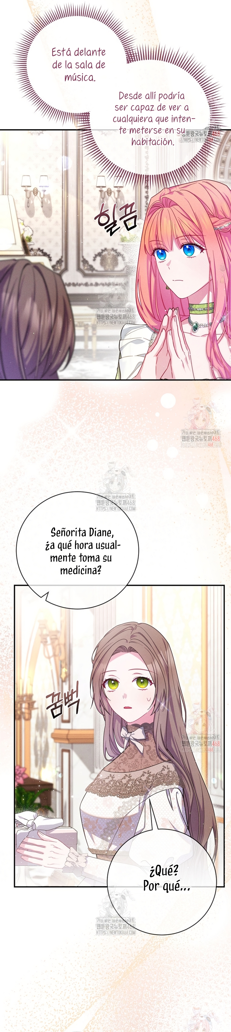 Cómo sobrevivir como una villana justo antes de morir Capítulo 11 - Página 5