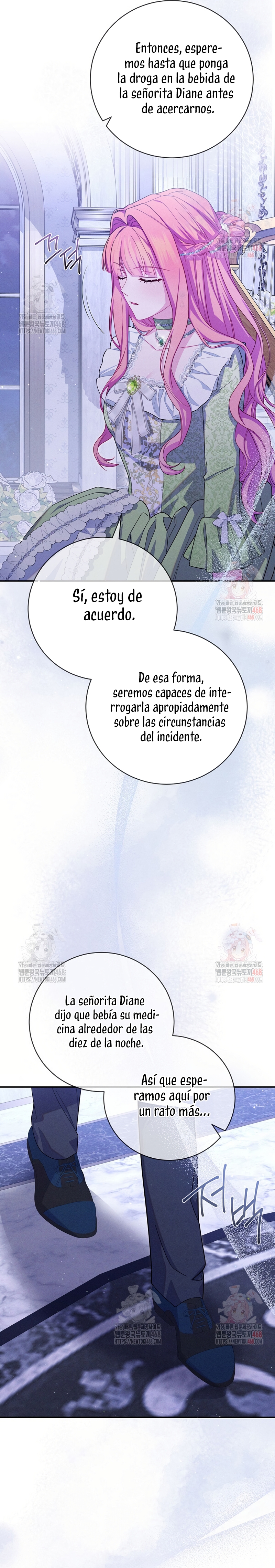 Cómo sobrevivir como una villana justo antes de morir Capítulo 13 - Página 19