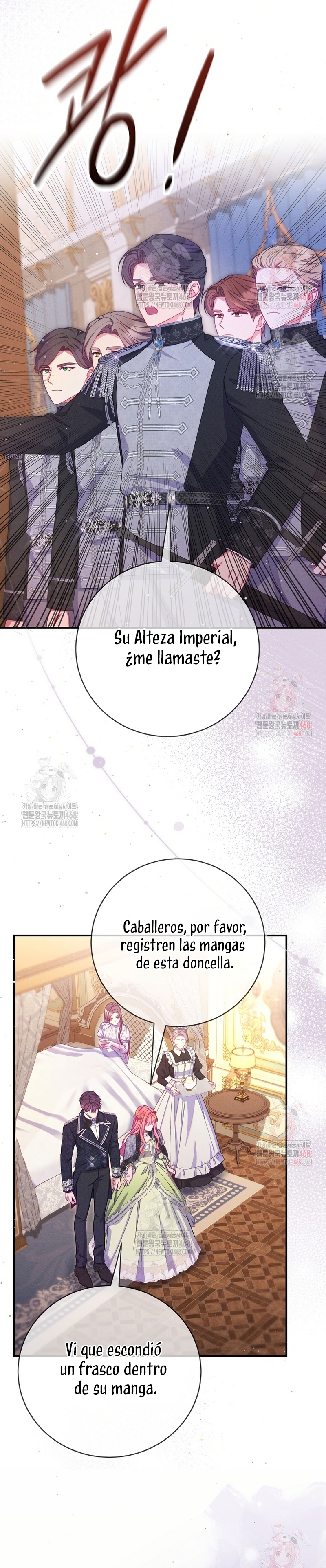 Cómo sobrevivir como una villana justo antes de morir Capítulo 14 - Página 5