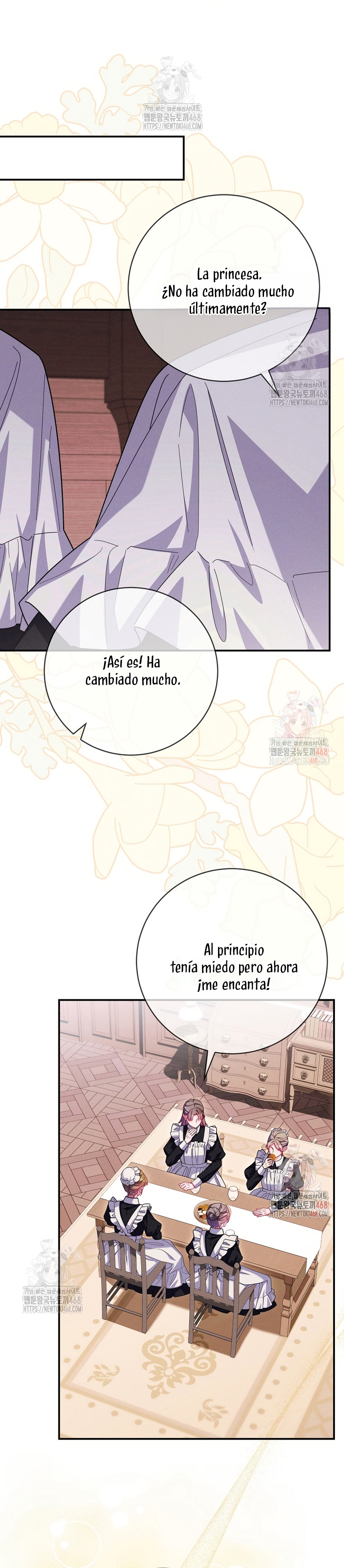 Cómo sobrevivir como una villana justo antes de morir Capítulo 17 - Página 21