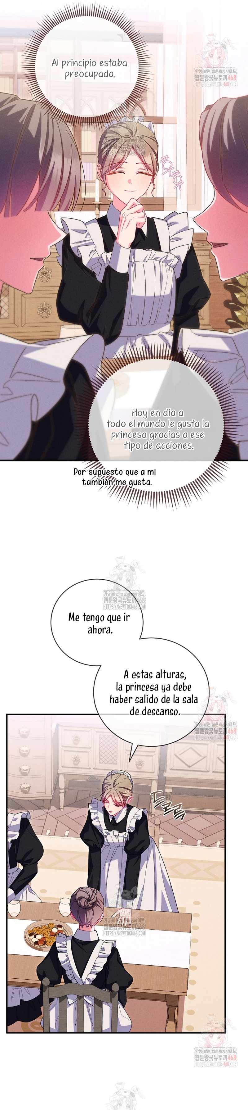 Cómo sobrevivir como una villana justo antes de morir Capítulo 17 - Página 24