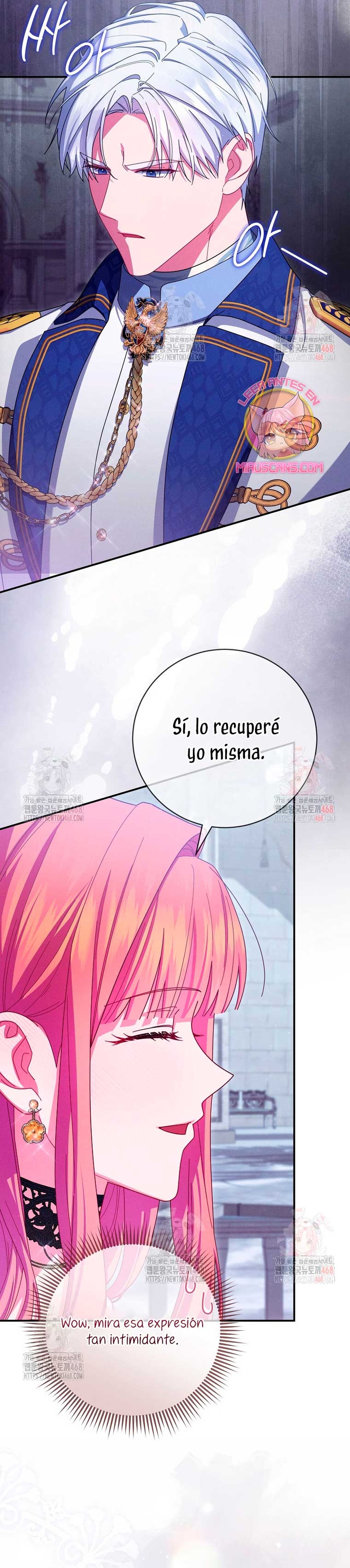 Cómo sobrevivir como una villana justo antes de morir Capítulo 21 - Página 24
