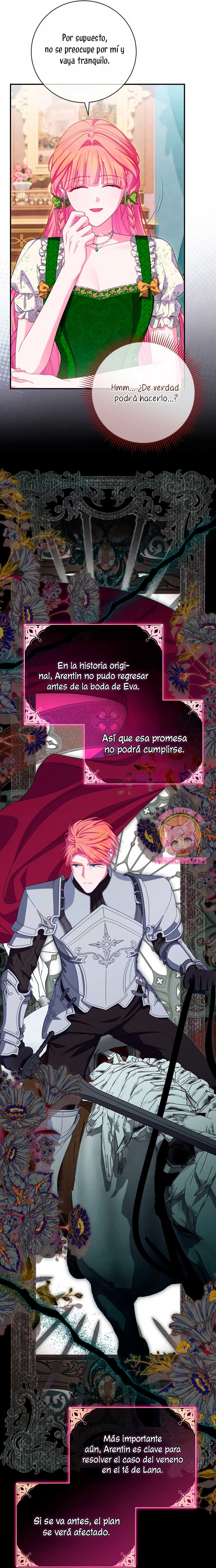 Cómo sobrevivir como una villana justo antes de morir Capítulo 23 - Página 10