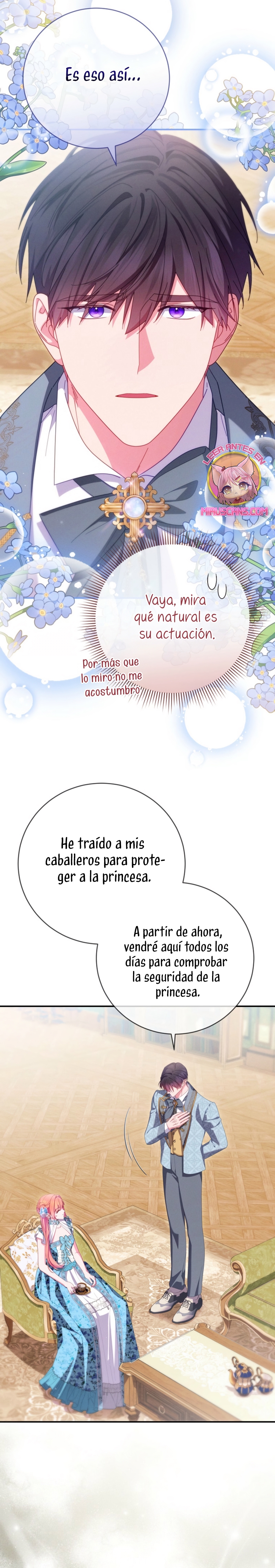Cómo sobrevivir como una villana justo antes de morir Capítulo 26 - Página 21