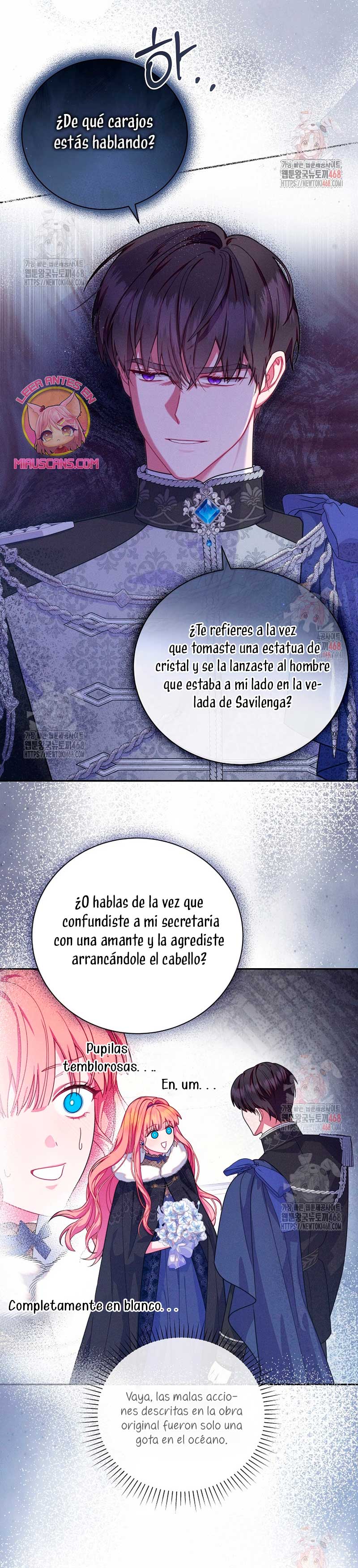 Cómo sobrevivir como una villana justo antes de morir Capítulo 3 - Página 17
