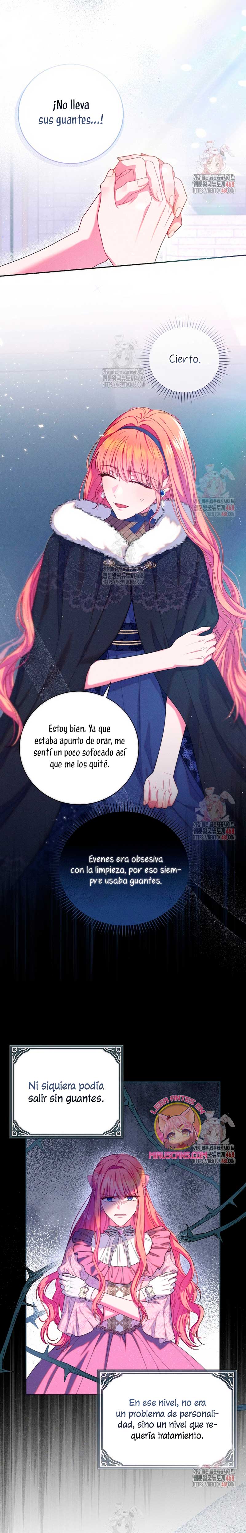 Cómo sobrevivir como una villana justo antes de morir Capítulo 3 - Página 5