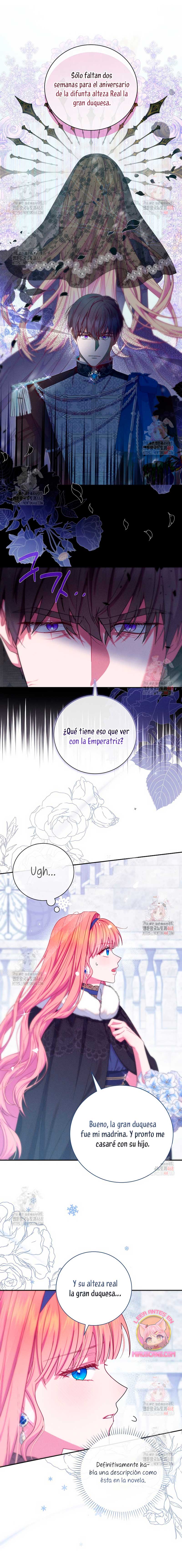 Cómo sobrevivir como una villana justo antes de morir Capítulo 4 - Página 7