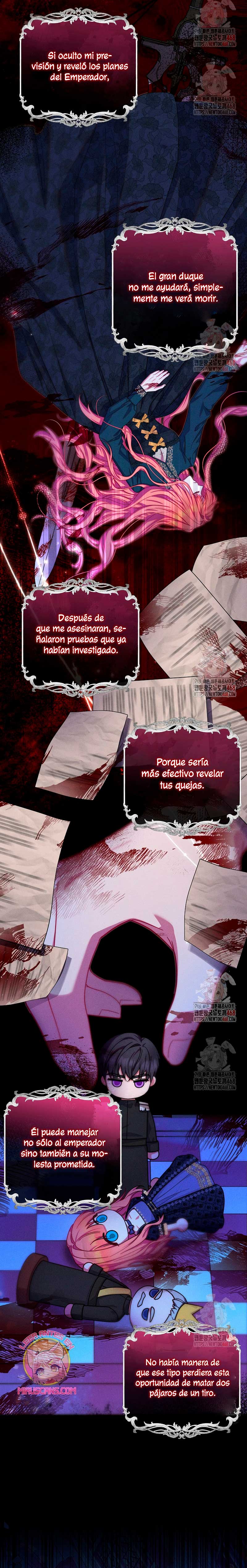 Cómo sobrevivir como una villana justo antes de morir Capítulo 6 - Página 7