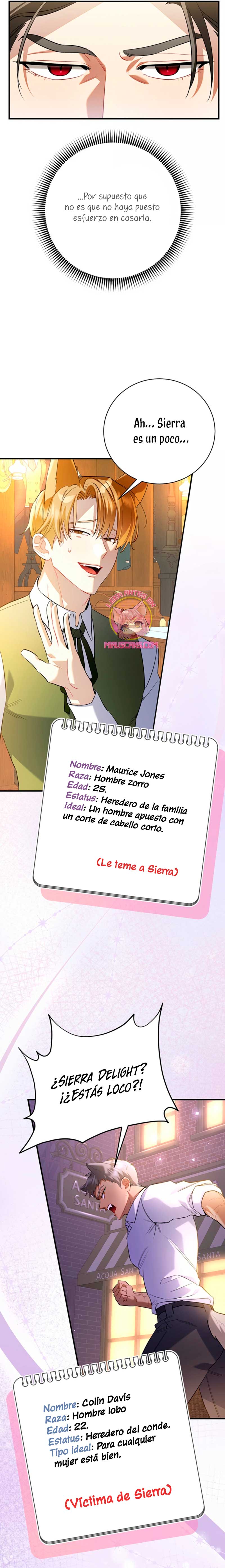 ¡No puedes conformarte con un esposo conejo! Capítulo 1 - Página 17