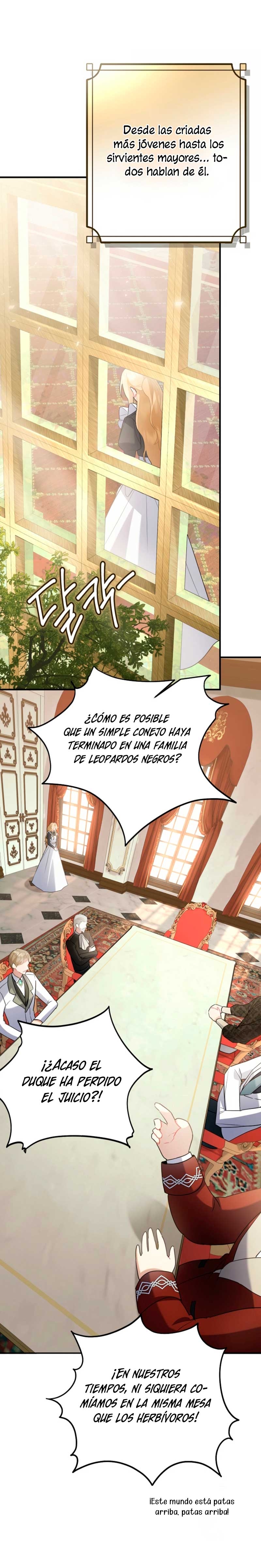 ¡No puedes conformarte con un esposo conejo! Capítulo 11 - Página 6