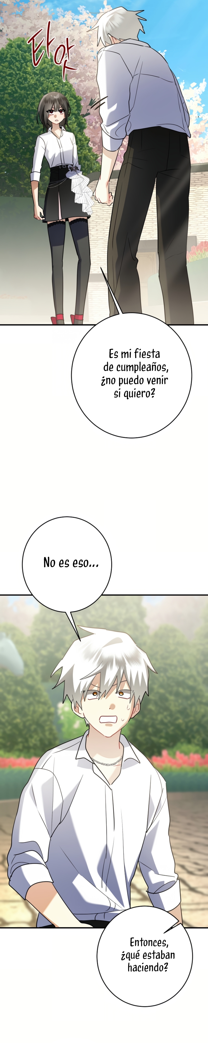 ¡No puedes conformarte con un esposo conejo! Capítulo 12 - Página 13