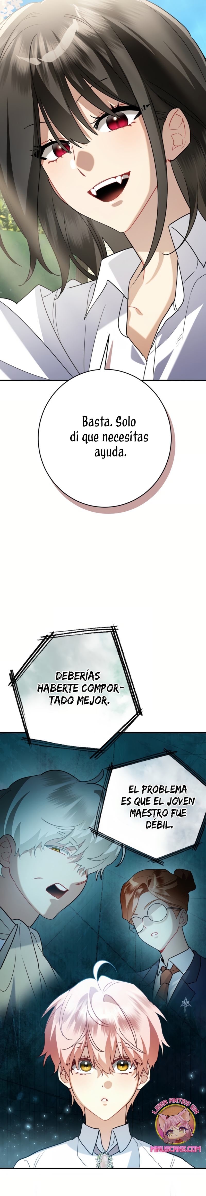 ¡No puedes conformarte con un esposo conejo! Capítulo 12 - Página 20