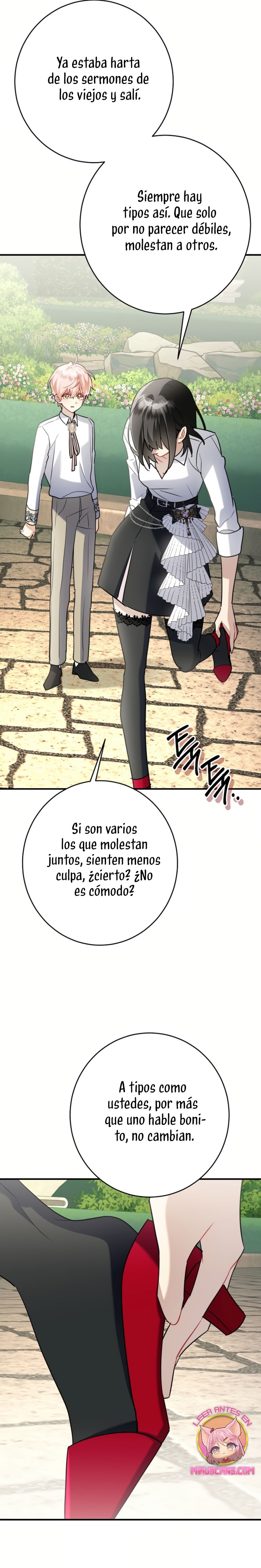 ¡No puedes conformarte con un esposo conejo! Capítulo 12 - Página 23