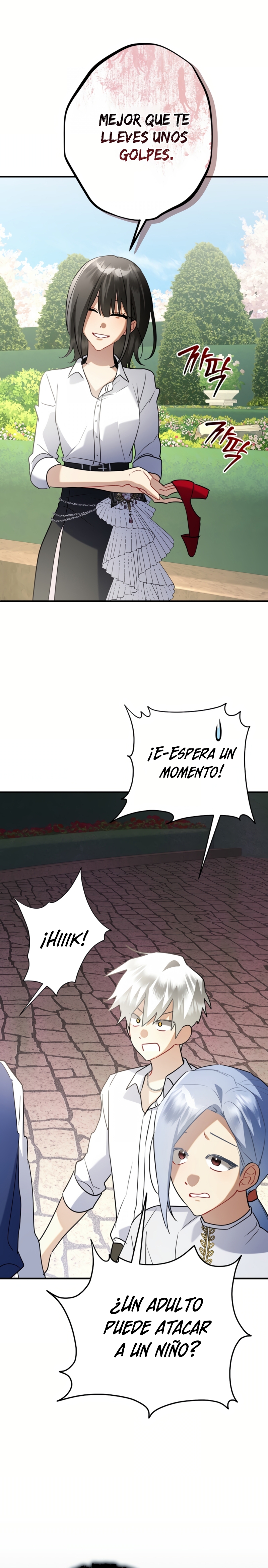 ¡No puedes conformarte con un esposo conejo! Capítulo 12 - Página 24