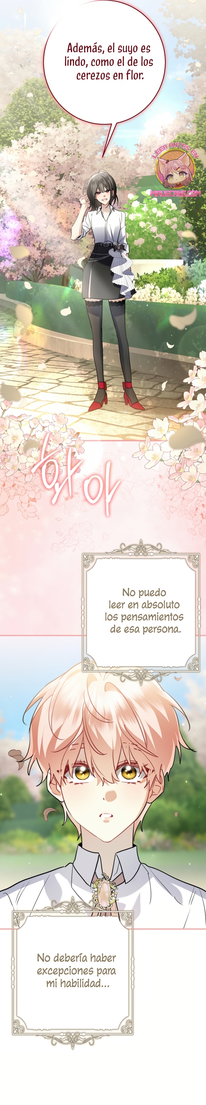 ¡No puedes conformarte con un esposo conejo! Capítulo 12 - Página 30