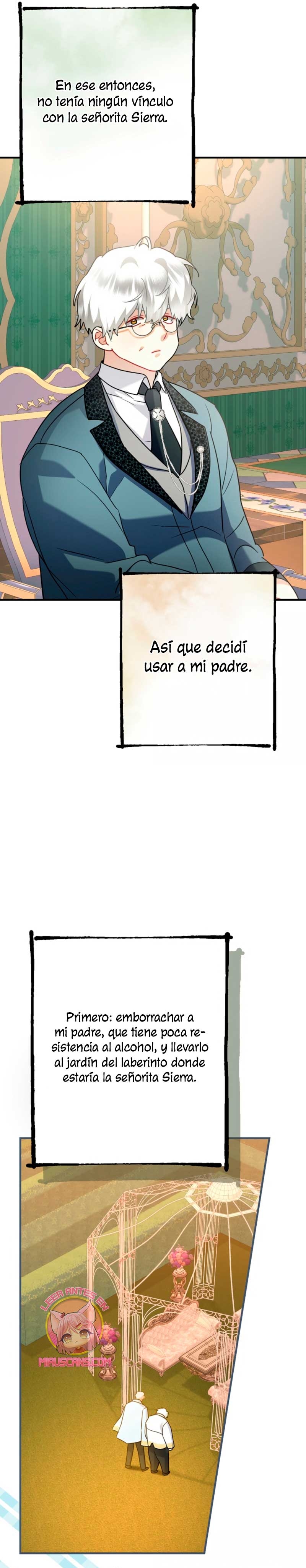 ¡No puedes conformarte con un esposo conejo! Capítulo 13 - Página 23