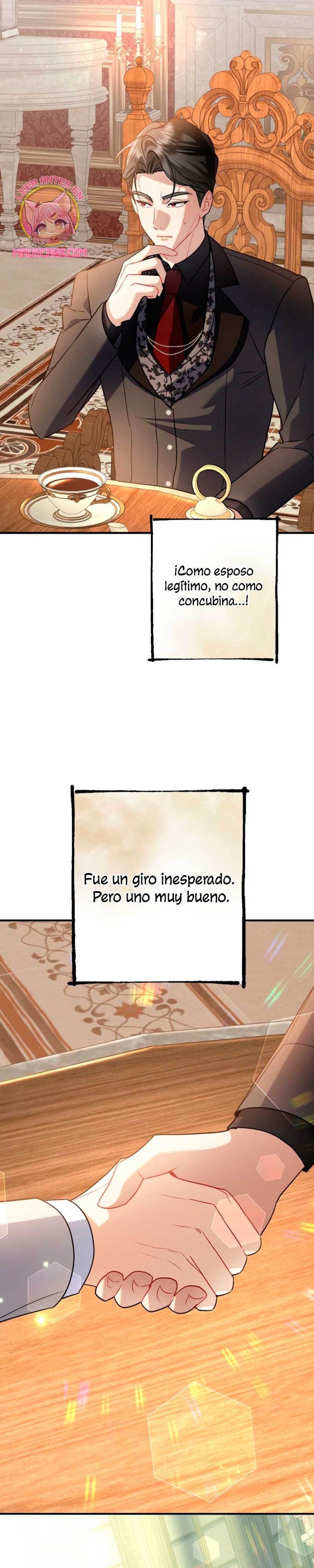¡No puedes conformarte con un esposo conejo! Capítulo 13 - Página 29