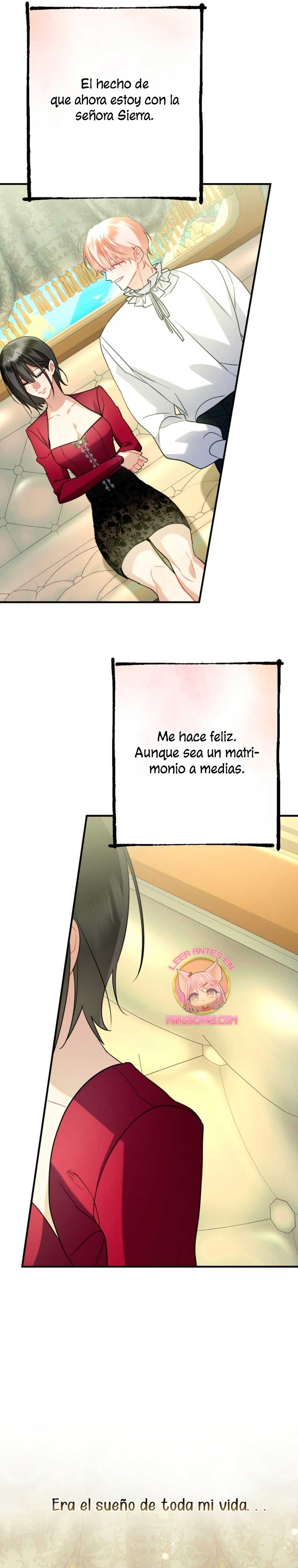 ¡No puedes conformarte con un esposo conejo! Capítulo 14 - Página 20