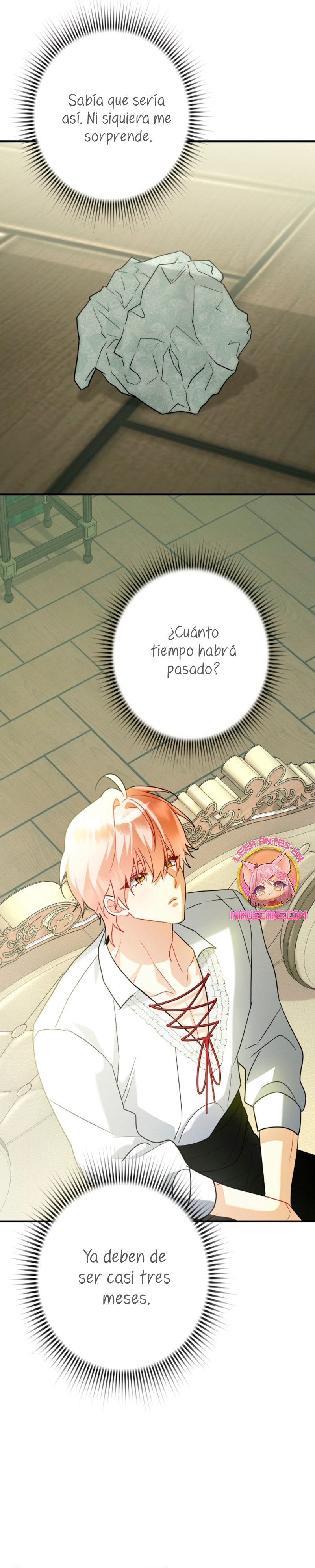 ¡No puedes conformarte con un esposo conejo! Capítulo 15 - Página 7