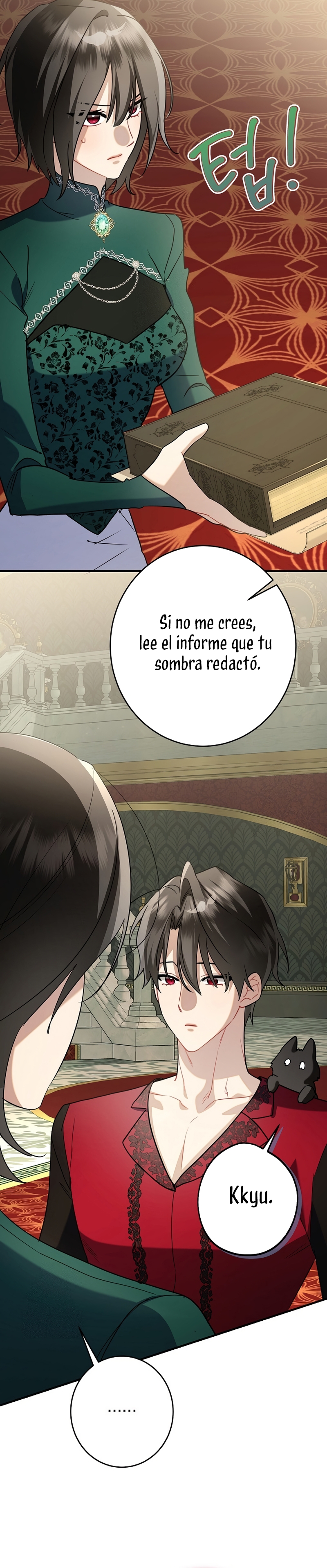 ¡No puedes conformarte con un esposo conejo! Capítulo 16 - Página 13