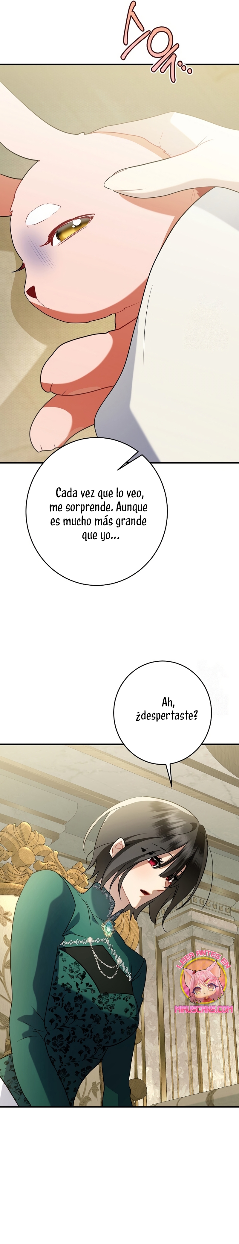¡No puedes conformarte con un esposo conejo! Capítulo 16 - Página 18
