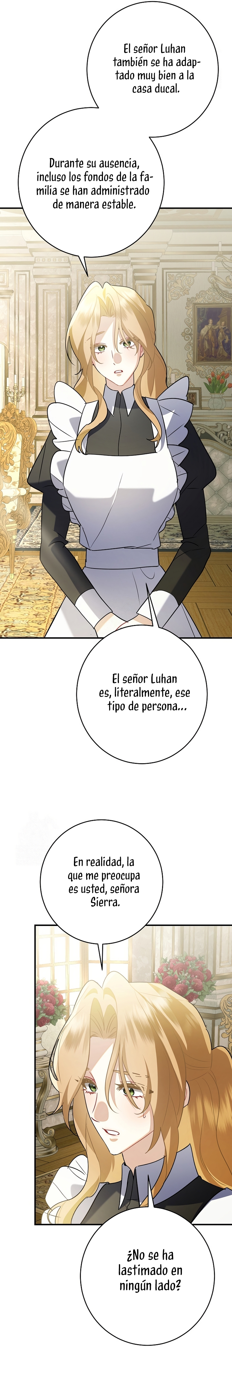 ¡No puedes conformarte con un esposo conejo! Capítulo 16 - Página 23
