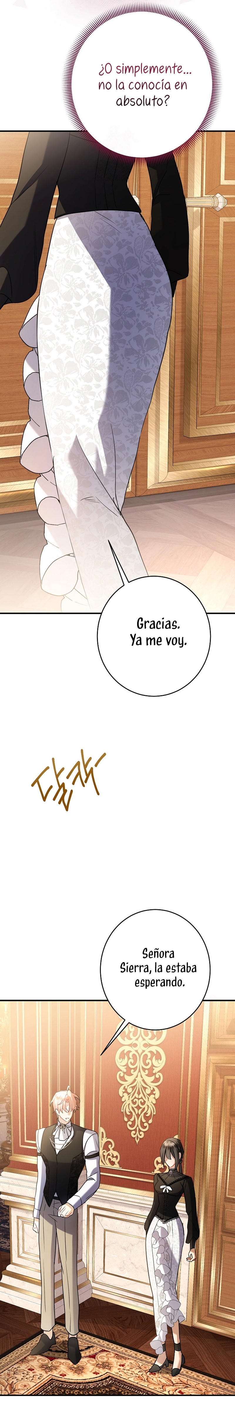 ¡No puedes conformarte con un esposo conejo! Capítulo 17 - Página 23