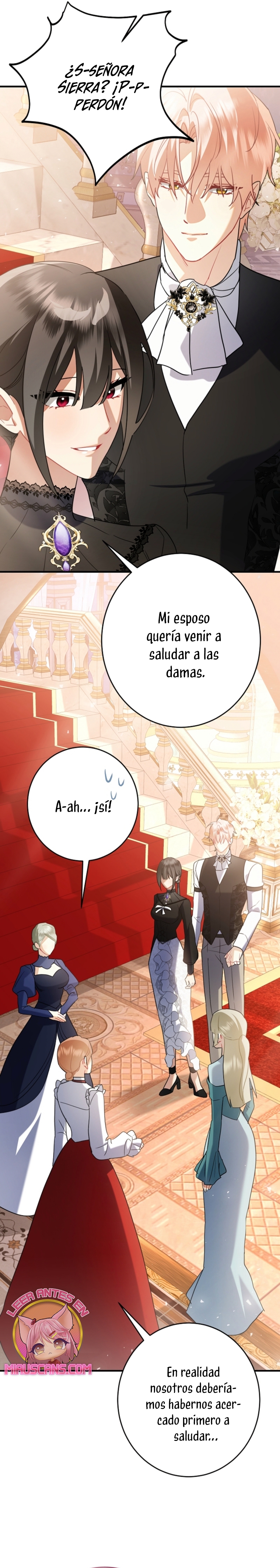 ¡No puedes conformarte con un esposo conejo! Capítulo 18 - Página 11