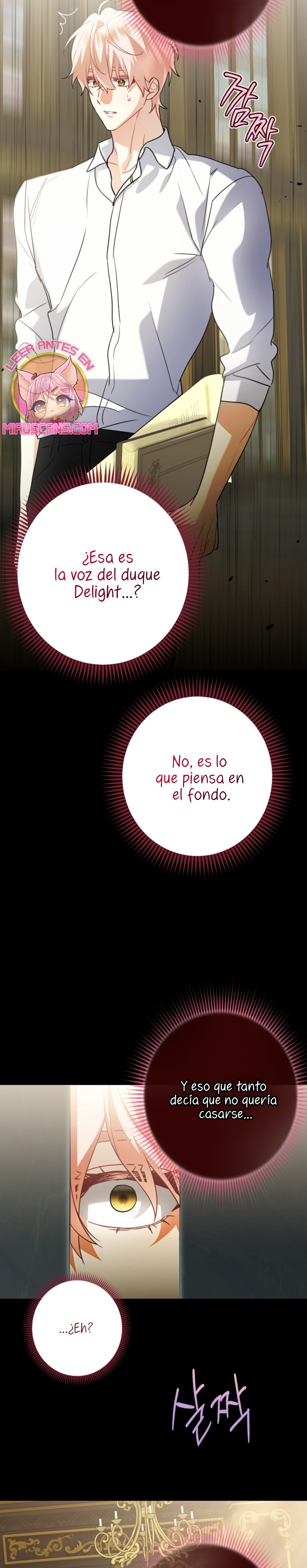 ¡No puedes conformarte con un esposo conejo! Capítulo 18 - Página 21