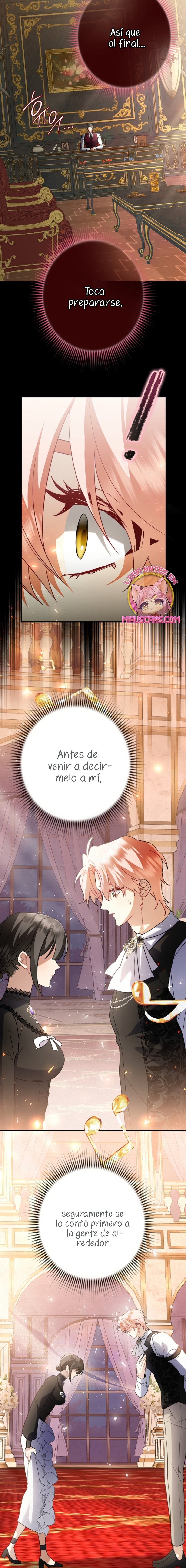¡No puedes conformarte con un esposo conejo! Capítulo 18 - Página 22