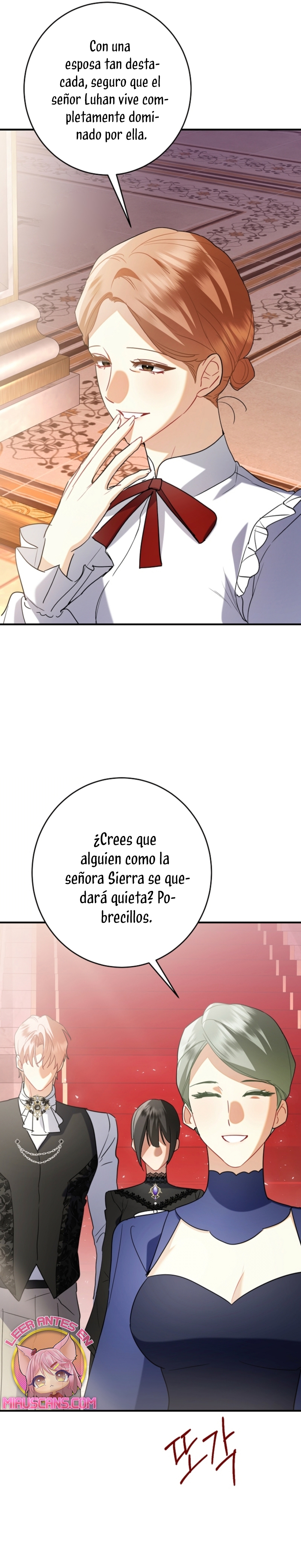 ¡No puedes conformarte con un esposo conejo! Capítulo 18 - Página 9