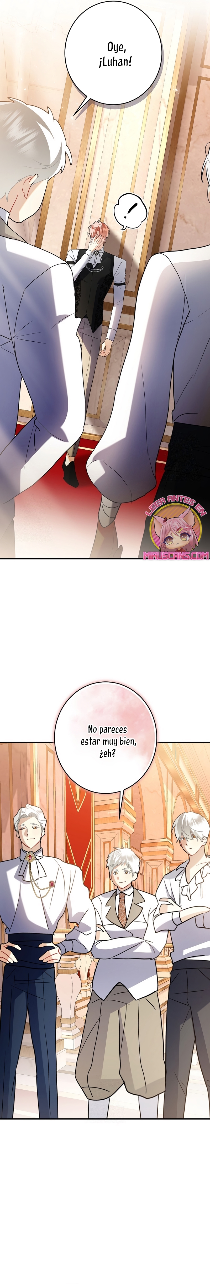 ¡No puedes conformarte con un esposo conejo! Capítulo 19 - Página 12
