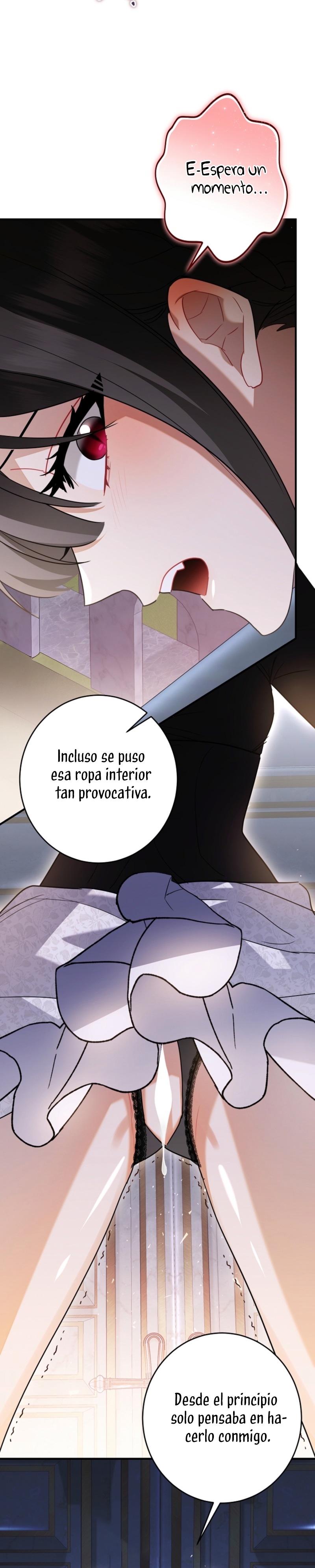 ¡No puedes conformarte con un esposo conejo! Capítulo 20 - Página 12