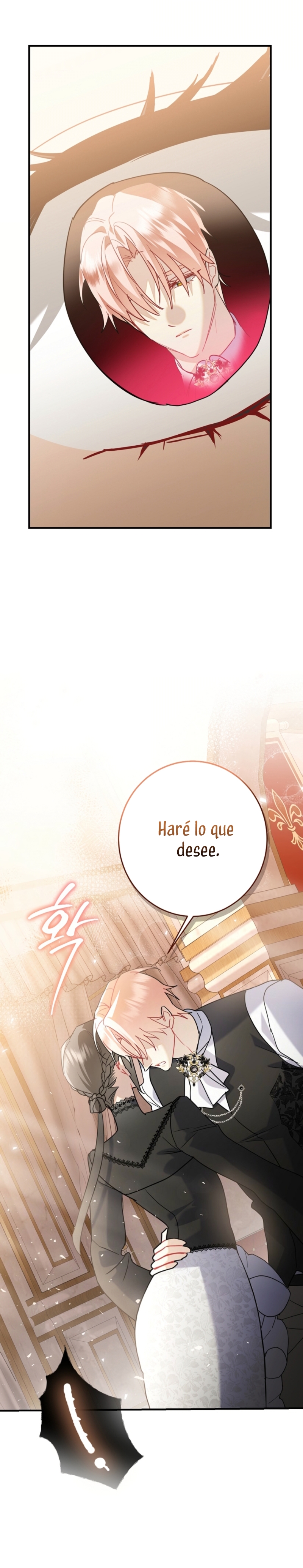 ¡No puedes conformarte con un esposo conejo! Capítulo 20 - Página 8