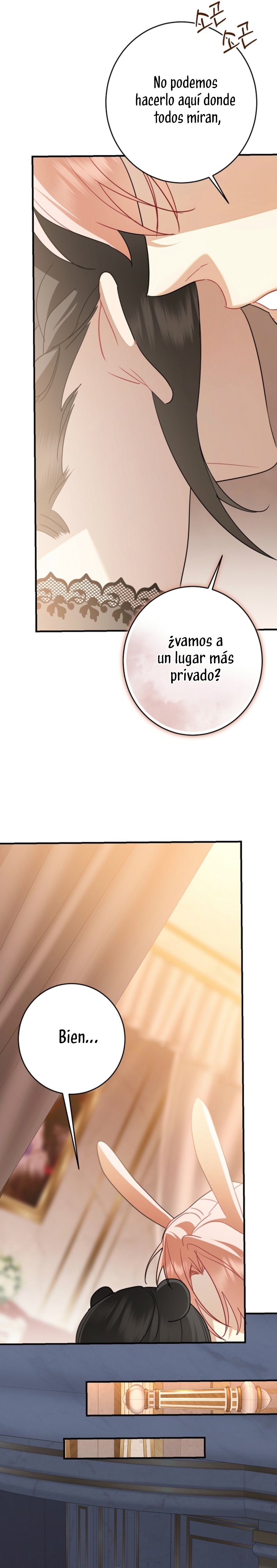 ¡No puedes conformarte con un esposo conejo! Capítulo 20 - Página 9