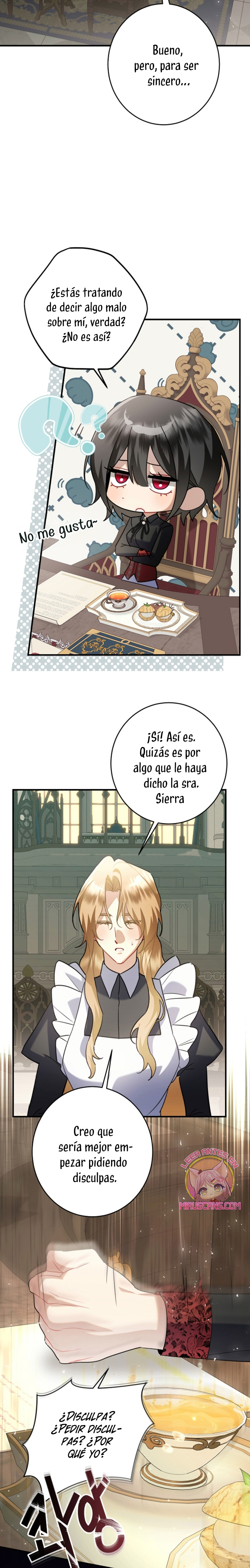 ¡No puedes conformarte con un esposo conejo! Capítulo 21 - Página 15