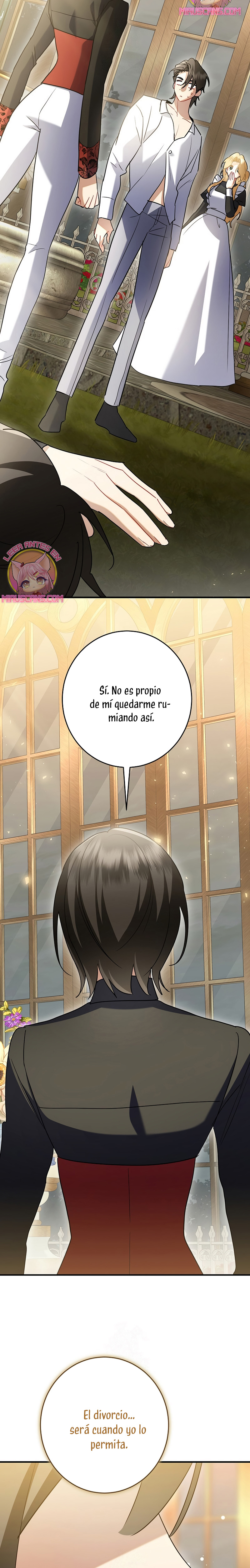 ¡No puedes conformarte con un esposo conejo! Capítulo 22 - Página 21