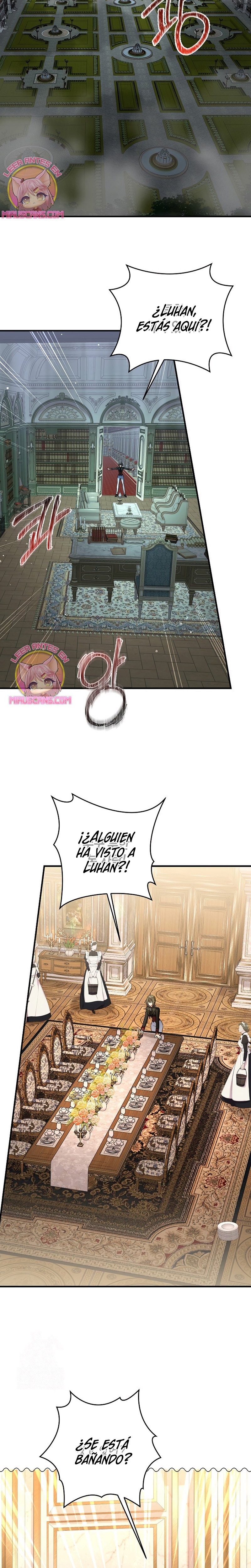 ¡No puedes conformarte con un esposo conejo! Capítulo 22 - Página 9