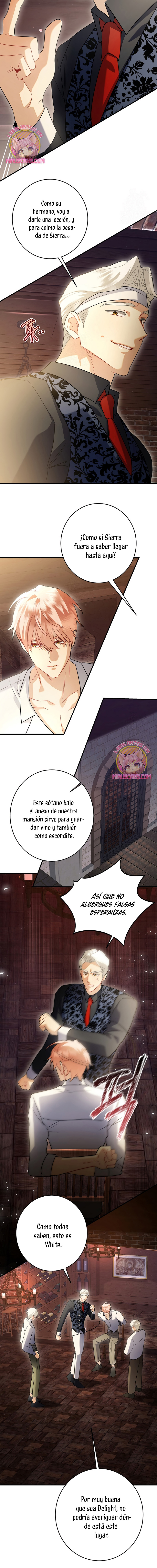 ¡No puedes conformarte con un esposo conejo! Capítulo 23 - Página 21